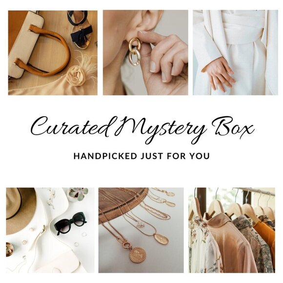 CURATED MYSTERY BOX - Picture 1 of 3